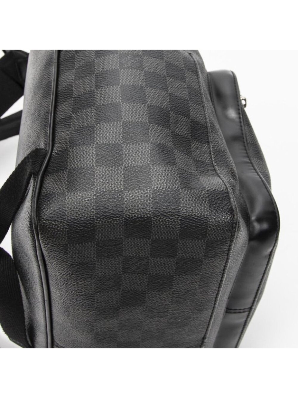 Louis Vuitton Josh Backpack Black Gray Damier Graphite - Picture 7 of 10
